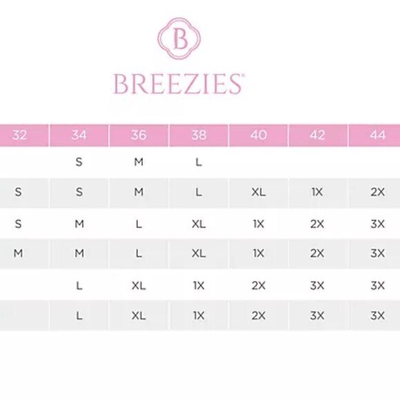 EUC Breezies Natural Curves Wirefree Lace Bralette with Removable Pads - Size XL - Picture 3 of 3